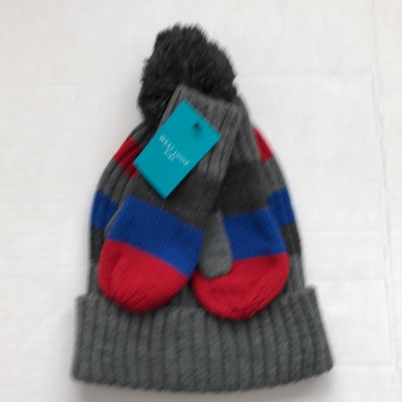 WEST Loop kids HAT& GLOVES SET - Picture 2 of 7